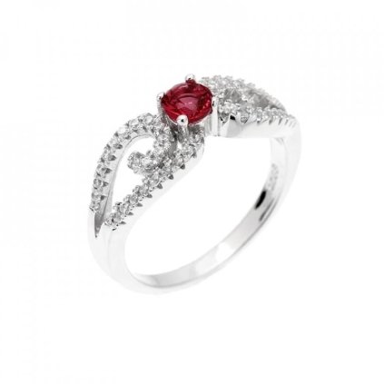 1751 stribrny prsten znacky afrodite ag 925