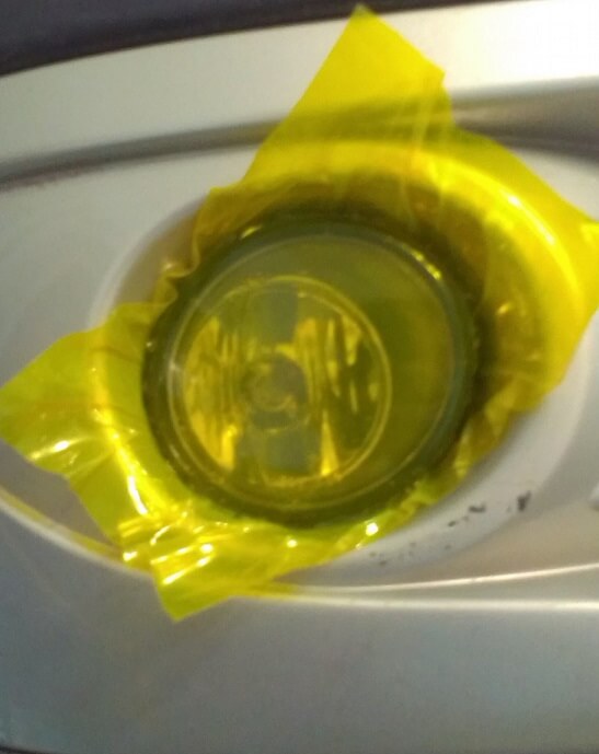 Lepení fólie na světla - návod