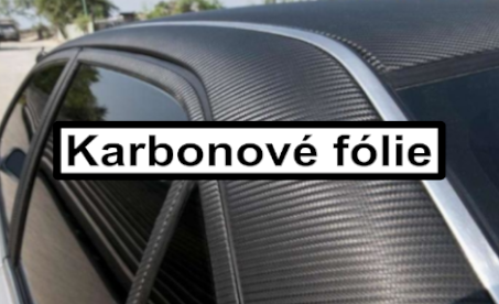 Karbónové fólie