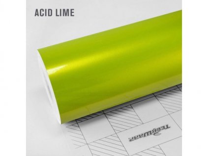 Acid Lime lesklá metalická fólie - RB07