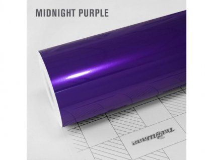 Midnight Purple lesklá metalická fólie - RB20