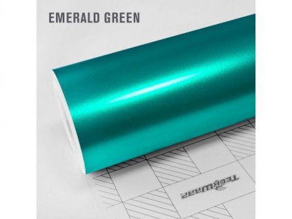 Emerald zelená saténová chromová fólie - Teckwrap