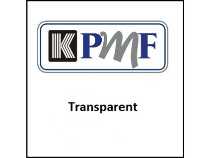 Transparentní lesklá fólie - KPMF