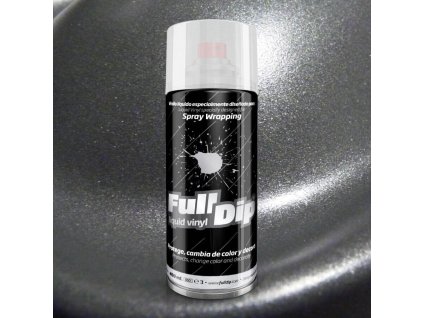 Full Dip® sprej metalíza - antracitová