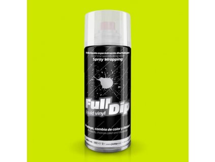 Full Dip® sprej Neon - žlutý