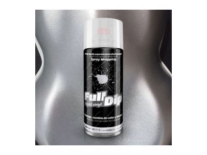 Full Dip® sprej metalíza - stříbrná hyper silver