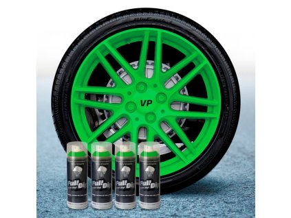 Set na disky Full Dip® - Zelená limetka