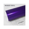 Midnight Purple lesklá metalická fólie - RB20