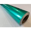 zelena leskla metalicka folia carlike 1