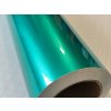 zelena leskla metalicka folia carlike 4
