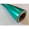 zelena leskla metalicka folia carlike 5