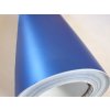 Modrá matná fólie