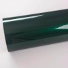 Zelená lovecká lesklá Aluminium metalická fólie - S