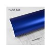 Modrá saténová chrómová fólia - Teckwrap