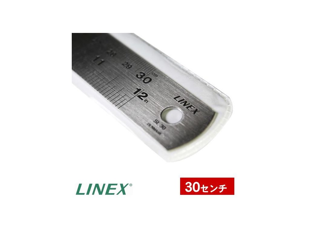 Linex, oceľové pravítko 60 cm, SL 60