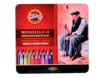 103716 koh i noor mondeluz umelecke akvarelove pastelove ceruzky 3726 48 ks v sade