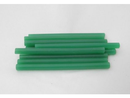 zelené tavné tyčinky 7,5 mmx10 cm