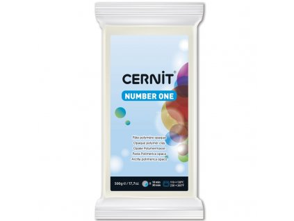 Cernit, NUMBER ONE 500g., Modelovacie zapekacej hmota