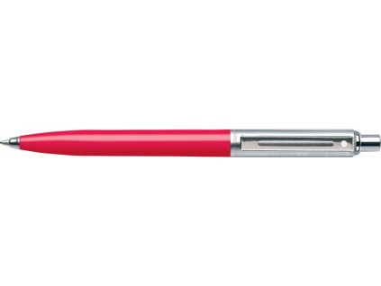 Sheaffer, Sentinel guličkové pero, Coloured Resin Chrome CT (chróm / plast - tm. Ružová)