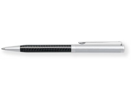 Sheaffer, Intensity guličkové pero, Carbon Fiber Barrel, Bright Chrome Cap, Chrome Trim (karbón, chróm)