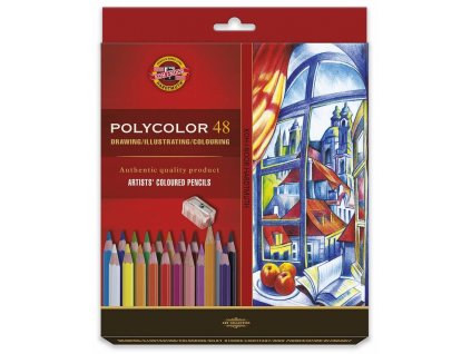 106239 koh i noor sada umeleckych pasteliek polycolor 48 48 ks