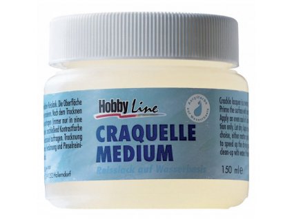 Kraklovací lak HOBBY LINE 150 ml