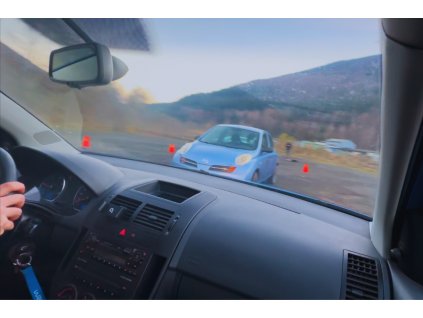 Zkus si sníh - jízda jako na sněhu!