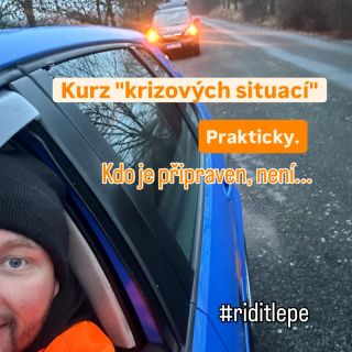 Prvky z Kurzu krizových situací, to znamená praktického nácviku různých nepříjemností, které si můžete na nečisto zkusit,...