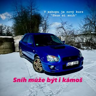 #riditlepe - v eshopu nový zážitek "Zkus si sníh" A jde to i bez sněhu, ať nejste překvapení, když fakt nasněží.