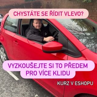 Pro více jistoty za volantem i v UK, na Zélandu nebo kamkoliv se chystáte řídit auto s volantem vpravo. Kurz najdete v...