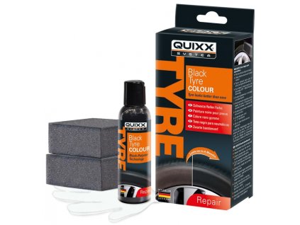 17014 Quixx Black Tyre Colour KIT