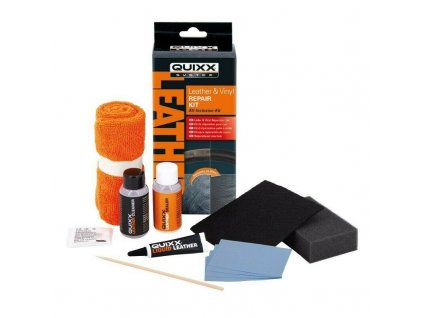 17022 Quixx Leather Vinyl Repair Kit Black