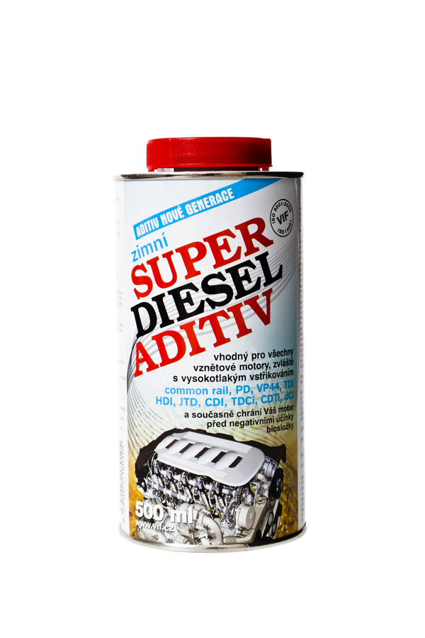 VIF  Super diesel aditiv-aditívum do nafty objem: 500ml