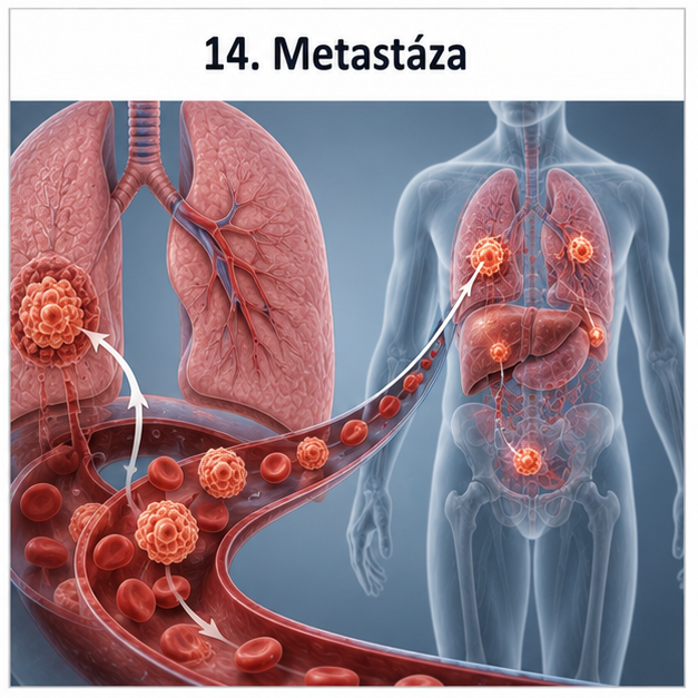 Metastáza
