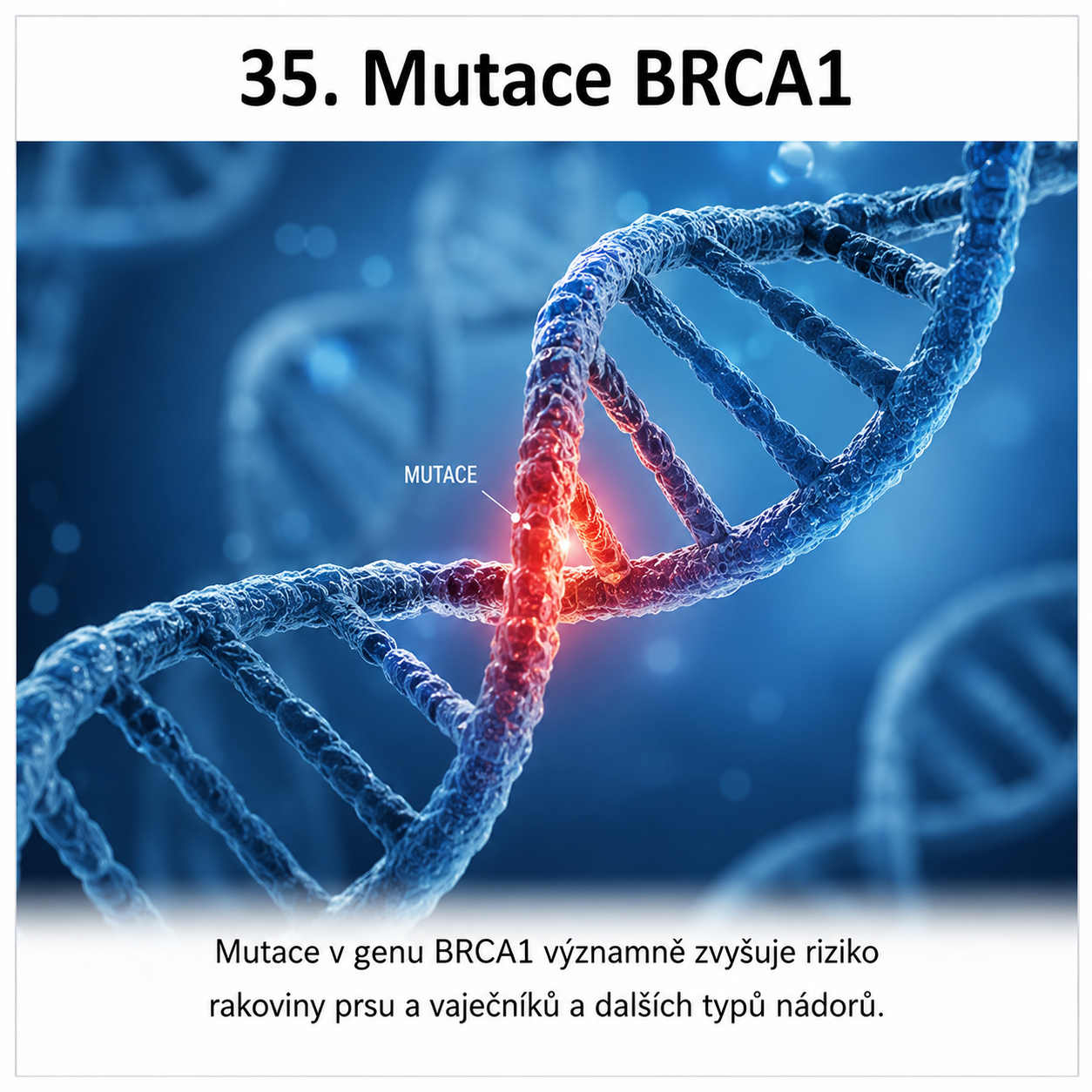 Mutace BRCA1