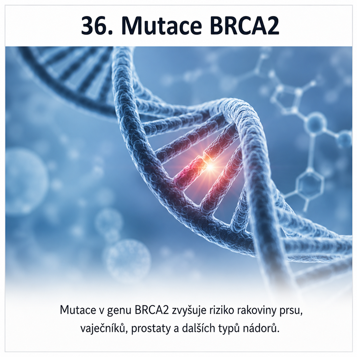 Mutace BRCA2