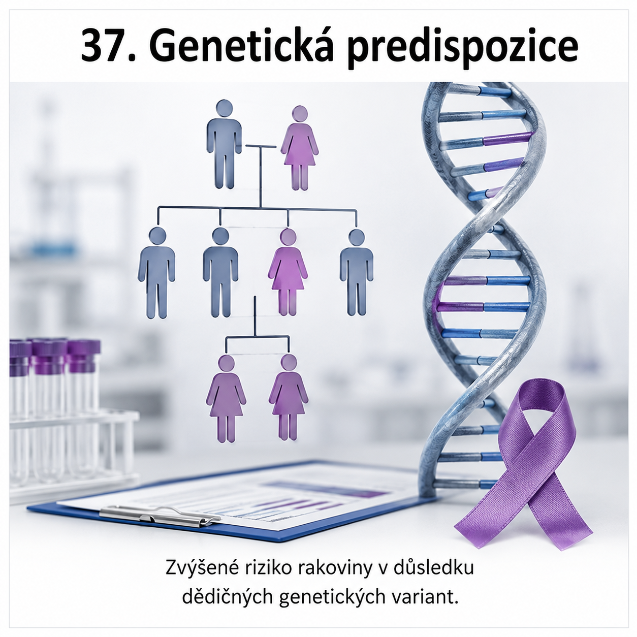 Genetická predispozice
