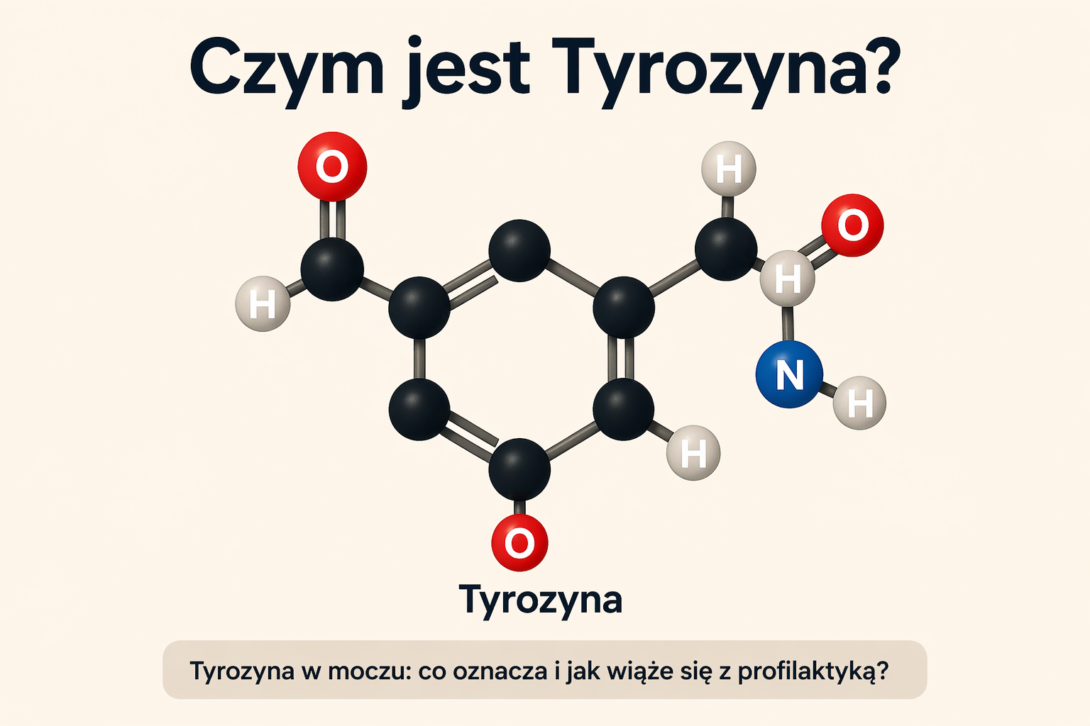 Tyrozyna w moczu: co oznacza i jak wiąże się z profilaktyką?