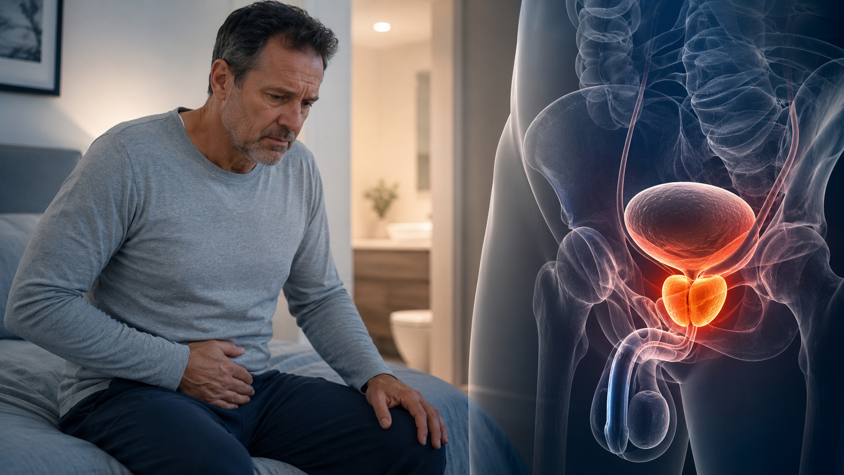 Rakovina prostaty a příznaky, které muži často přehlížejí