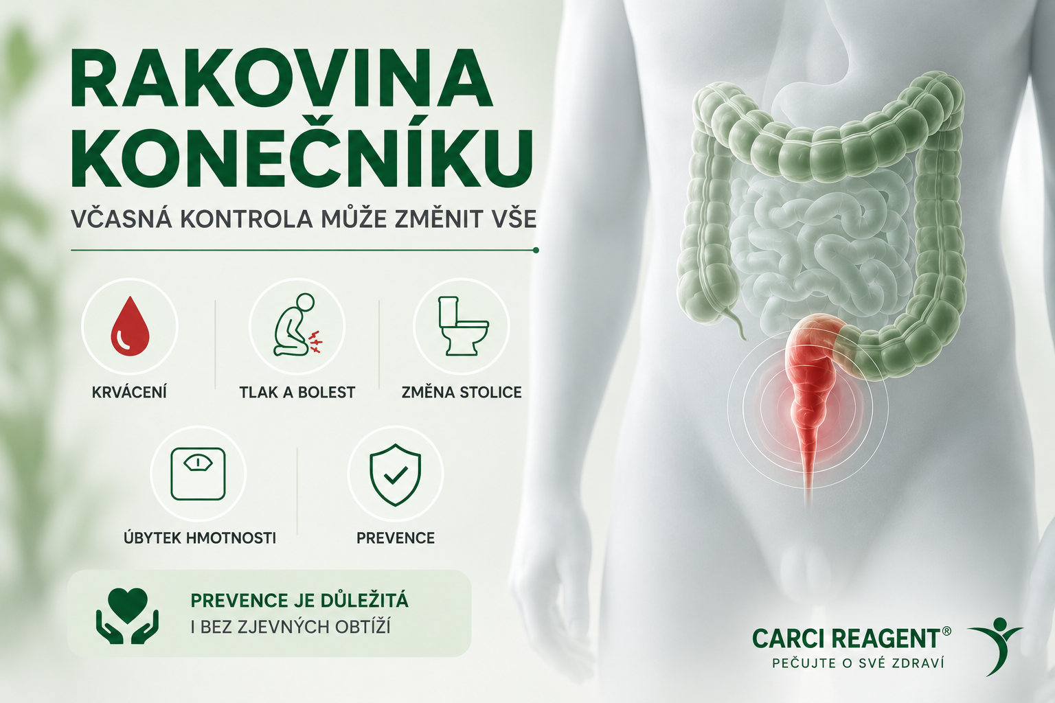 Jak poznat rakovinu konečníku