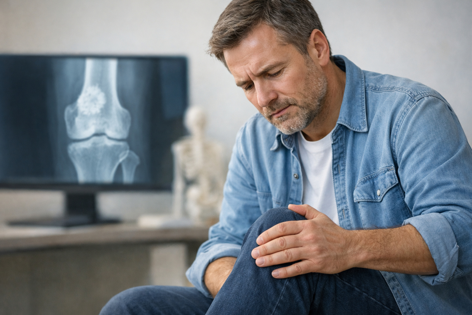 Rakovina kostí a její příznaky