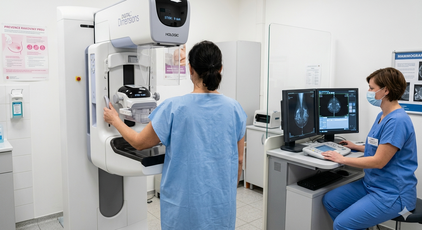 kontrola na mamografu