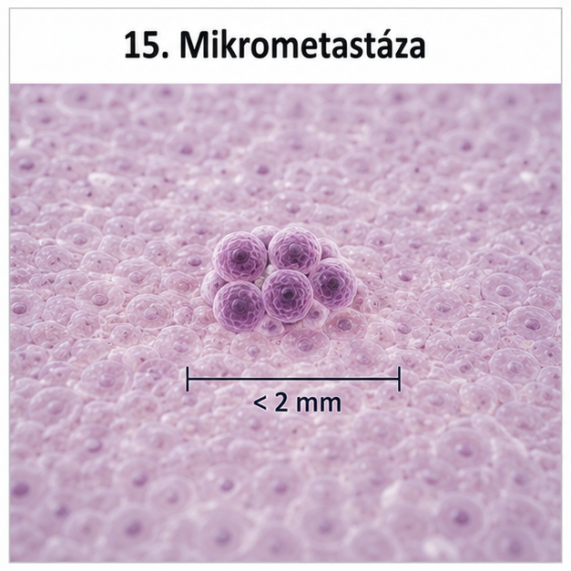 15-mikrometastaza