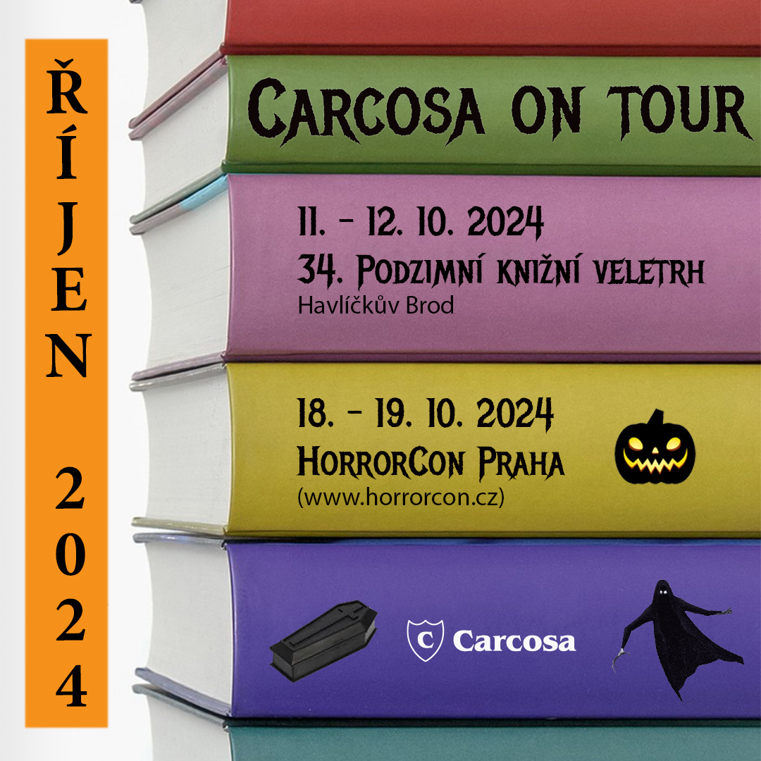 Carcosa on tour - říjen