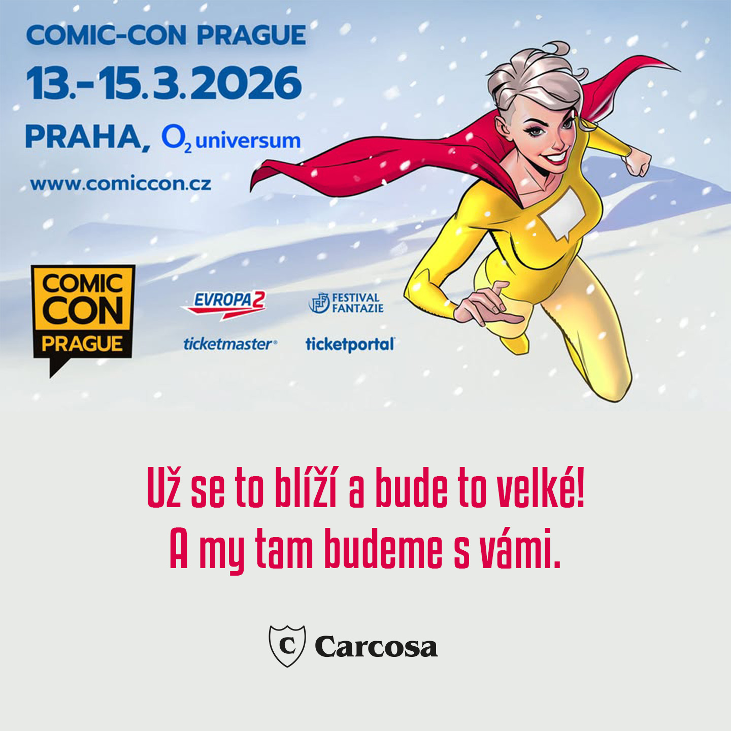 COMIC-CON Prague 2026