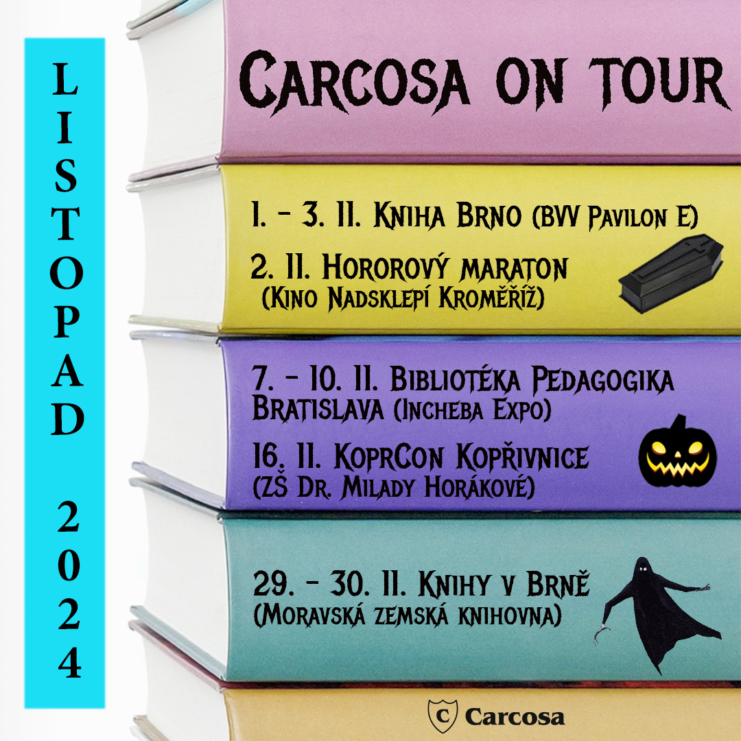 Carcosa on tour - listopad