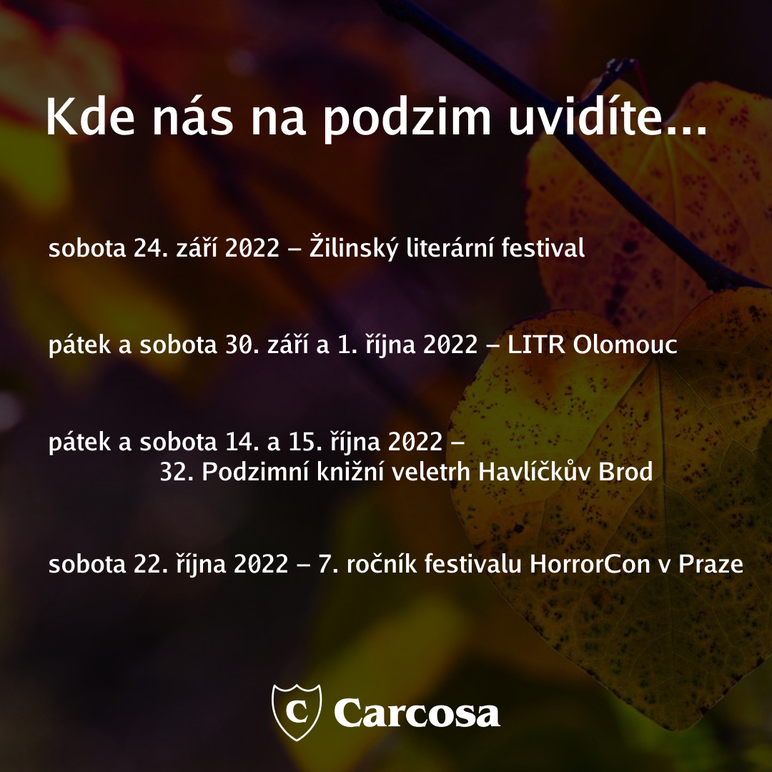 Kde nás letos ještě uvidíte