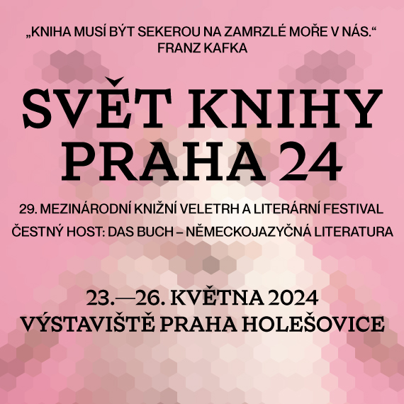 Svět knihy Praha 2024