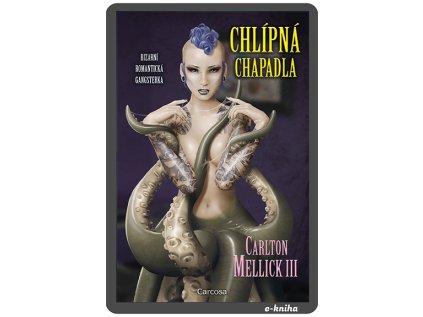 Chlípná chapadla ekniha obalka