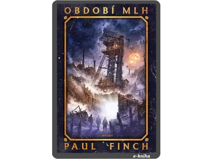 Obdobi mlh Ekniha obalka